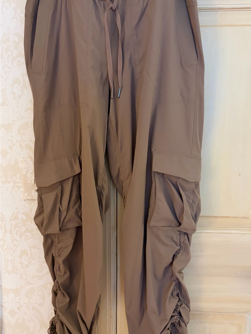 lululemon athletica Brown Cargo Jogger Pants